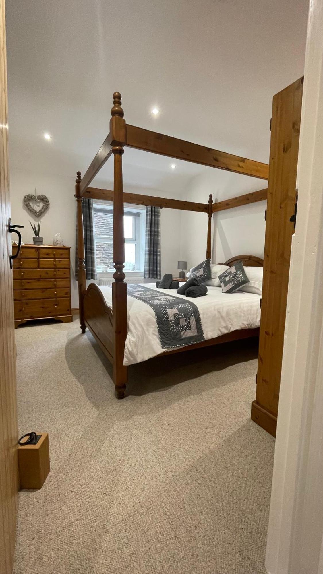 Quarry Cottage Near Hawes, Yorkshire Dales, Pet Free Bagian luar foto