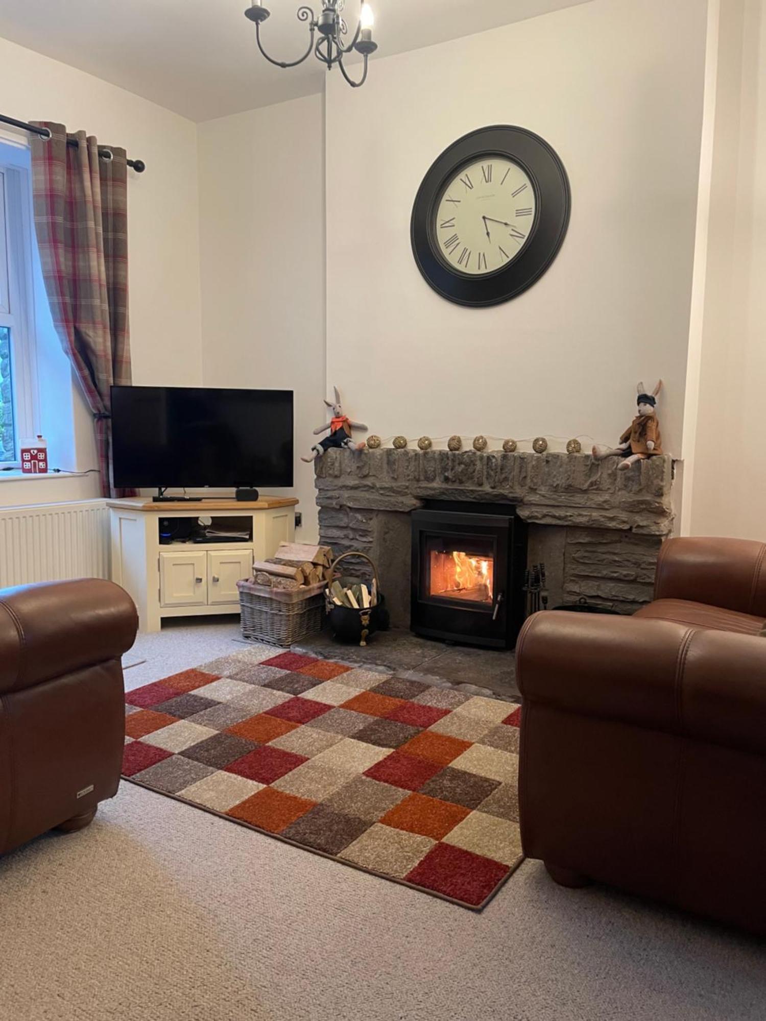 Quarry Cottage Near Hawes, Yorkshire Dales, Pet Free Bagian luar foto