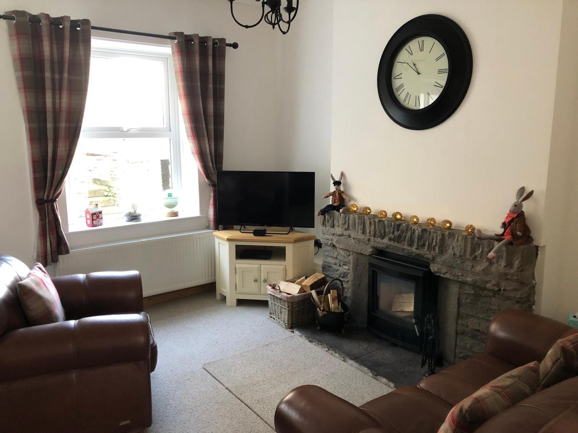 Quarry Cottage Near Hawes, Yorkshire Dales, Pet Free Bagian luar foto